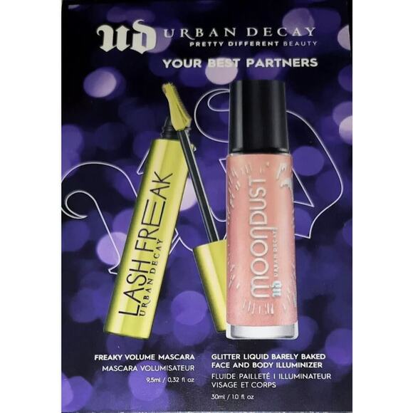 URBAN DECAY YOUR BEST PARTNERS SET NEW SEALED IN BOX - Picture 2 of 2